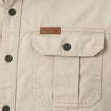 The Cedarfield Men’s Solid Colour Multi Pocket Soft Cargo Shirt – view 12