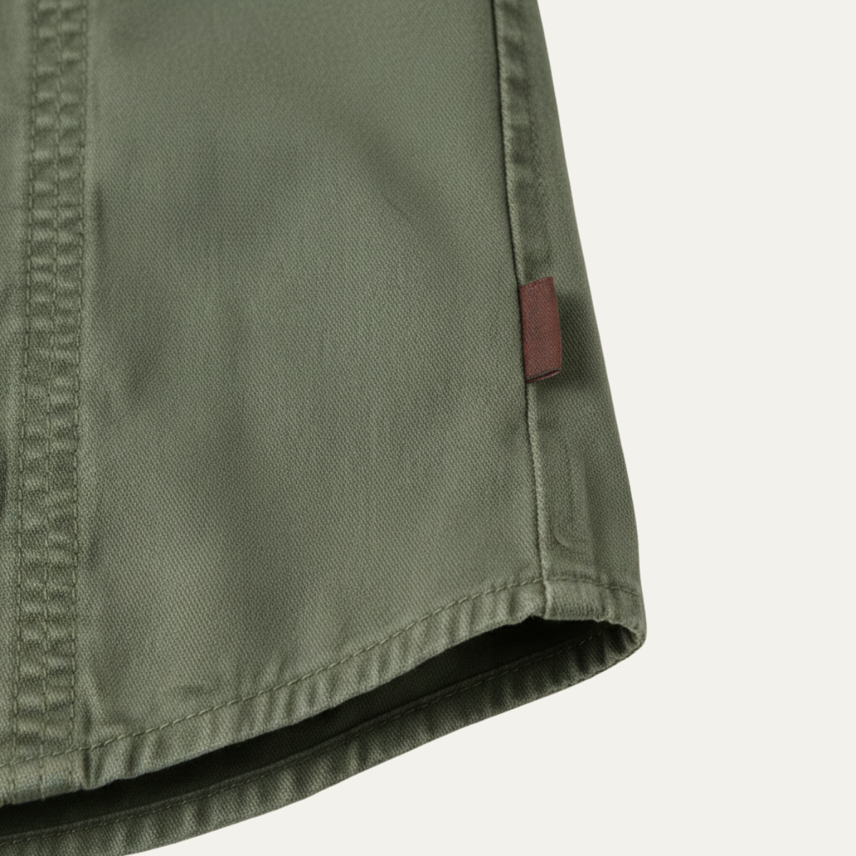 The Ashton Ridge Men’s Solid Colour Multi Pocket Cargo Shirt – view 10