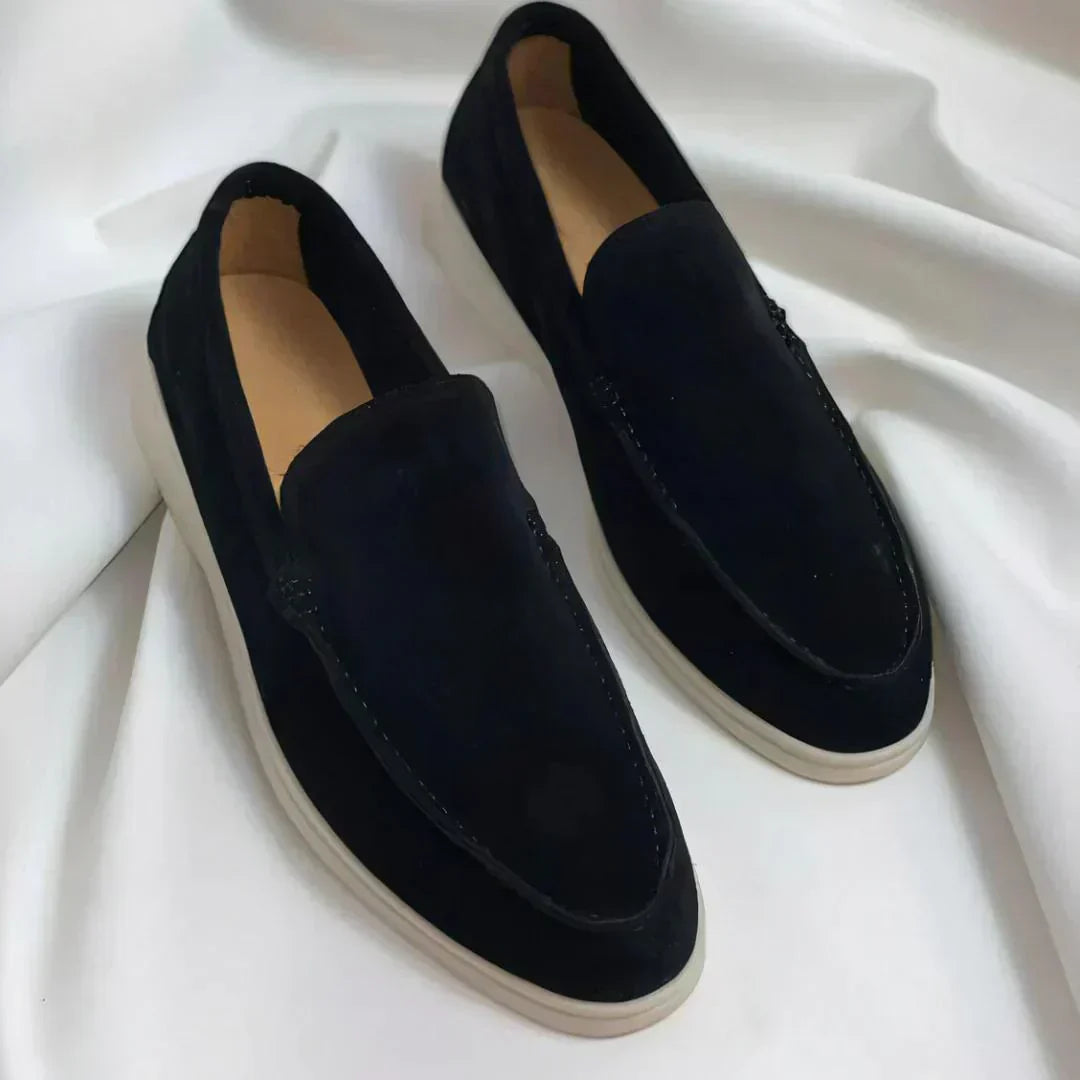 Chic Nubuck Moccasins – view 3