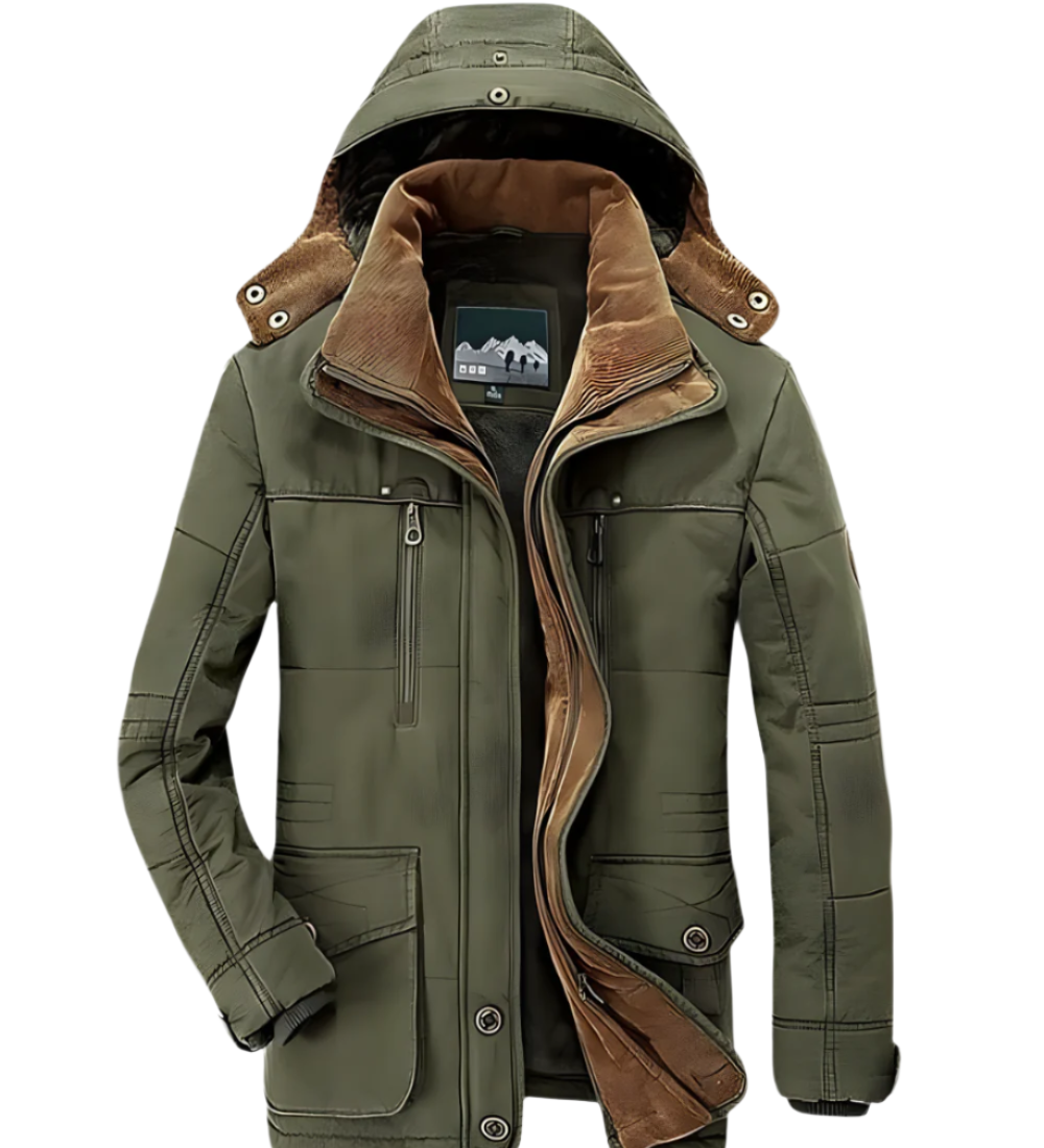 Francesco™ | Quilted Winter Coat – view 5