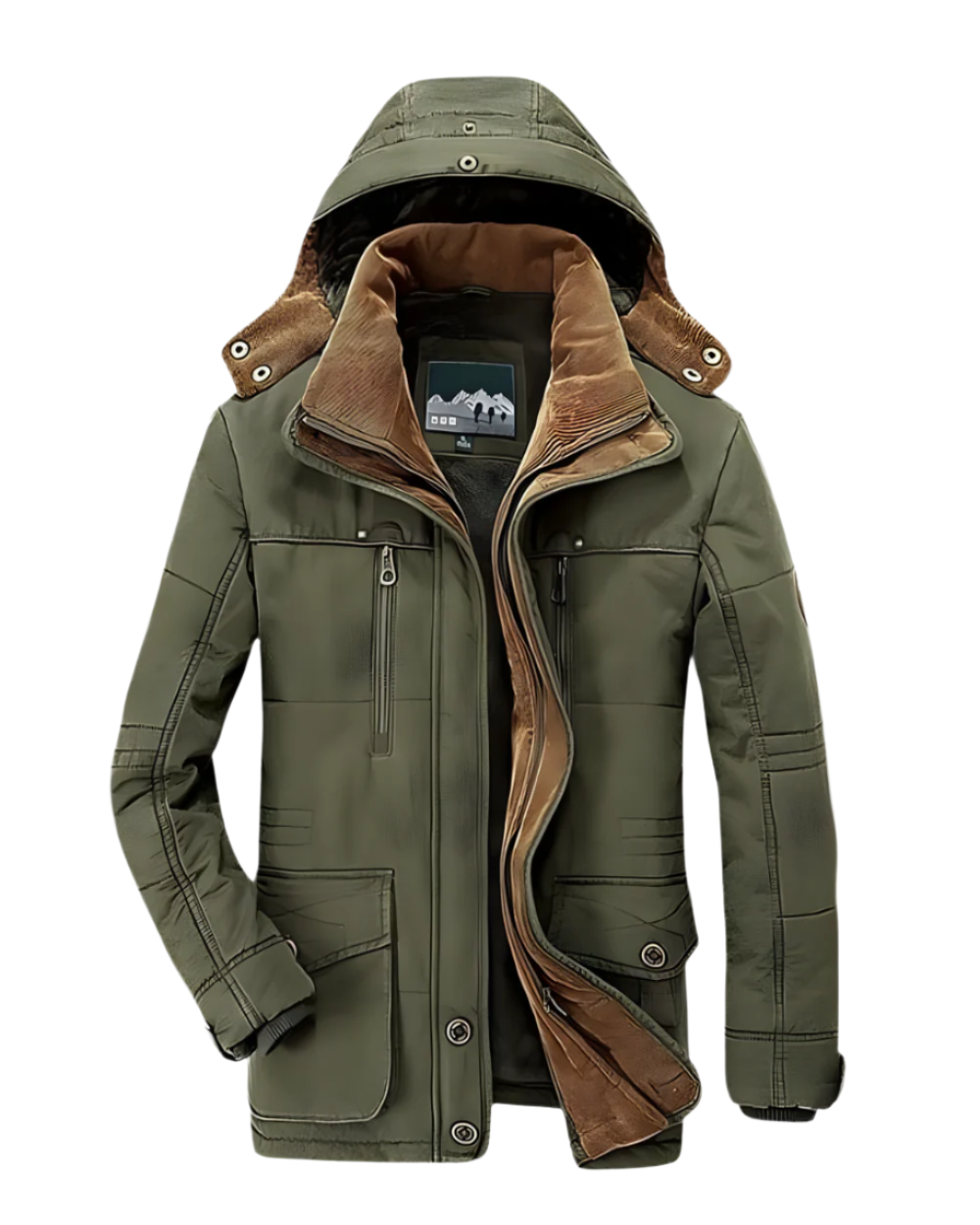 Francesco™ | Quilted Winter Coat – view 5