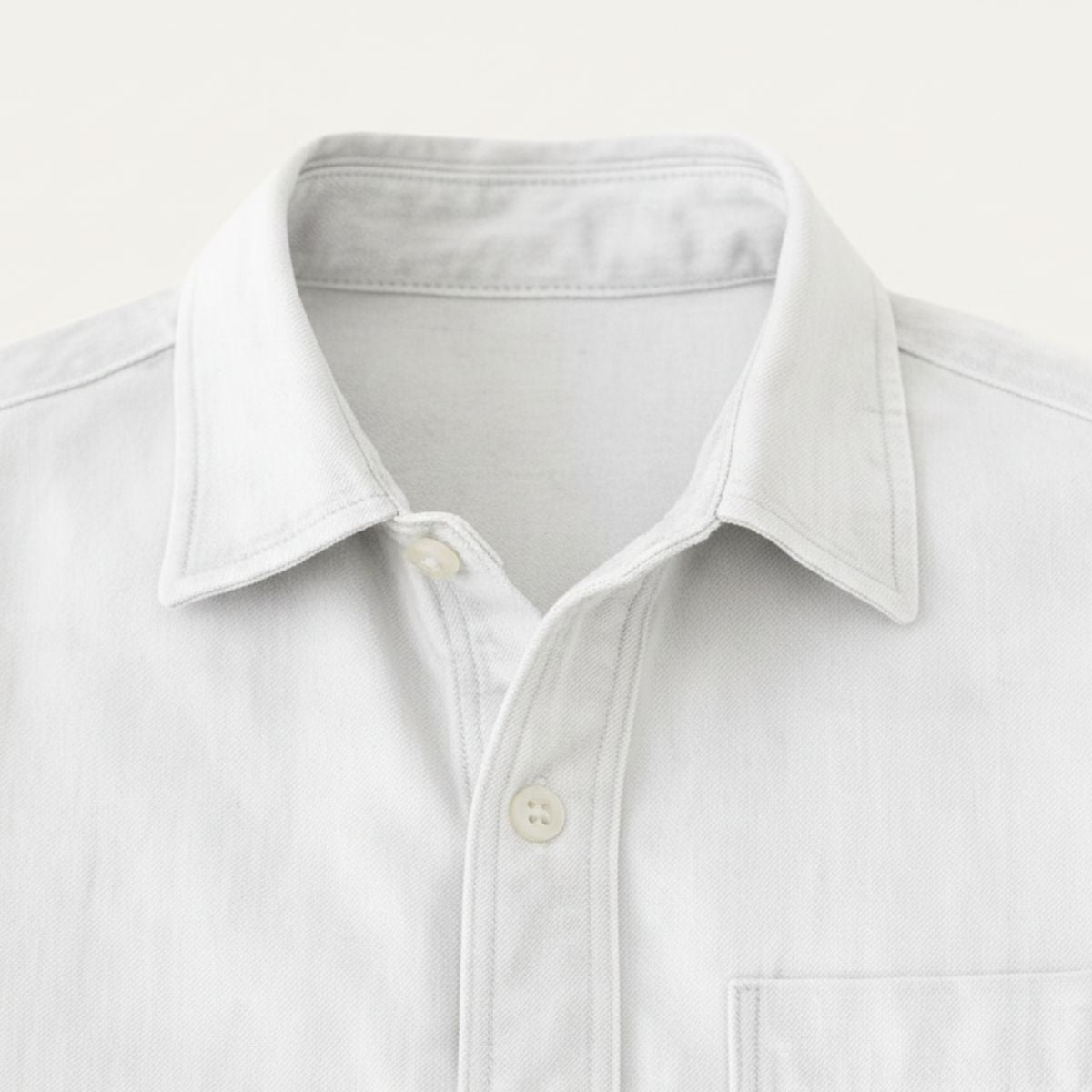 The Boston Casual Denim Shirt for Men – view 15