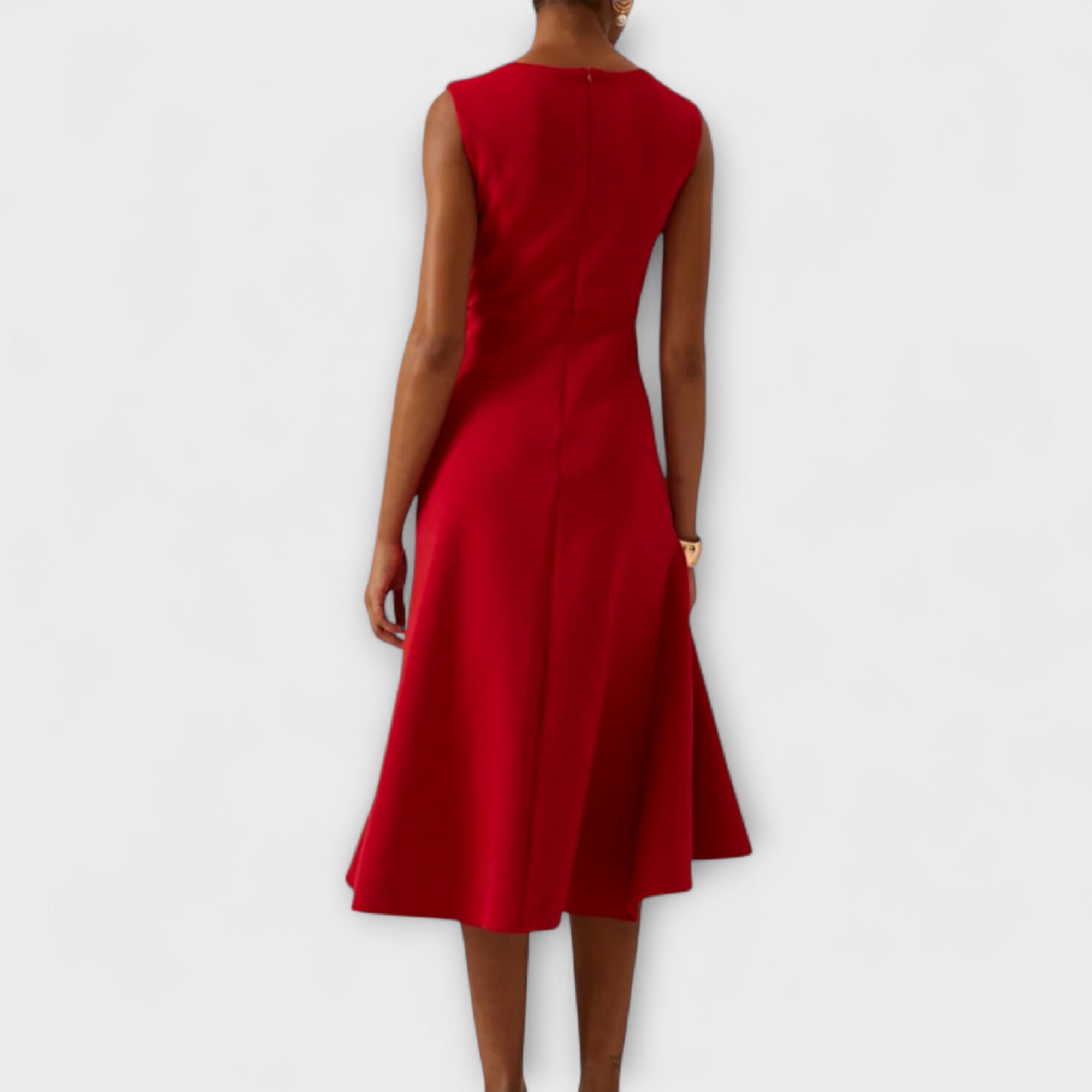 Darlene | Sophisticated Midi Dress – view 2