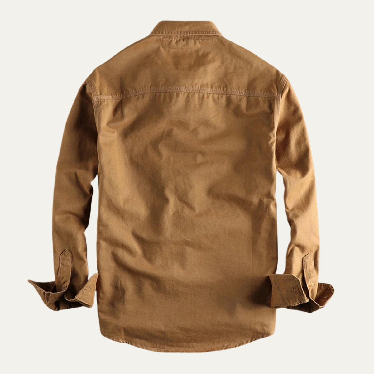 The Hartwell Men's Safari Style Button-Up Casual Shirt – view 2