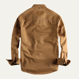 The Hartwell Men's Safari Style Button-Up Casual Shirt – view 2