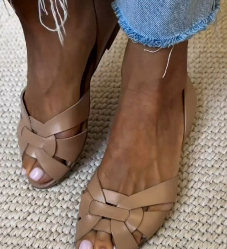 Serafina | Woven Nature Sandals – view 6