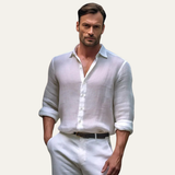 The Hawthorn Grove Men’s Breathable Slim Fit Button Down Shirt – view 2