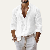 The Silverlake Men’s Button-Up Beach Shirt – view 2