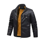 Gabriel™ | Vintage Jacket with Cozy Fleece Lining – view 4