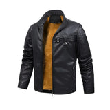 Gabriel™ | Vintage Jacket with Cozy Fleece Lining – view 4