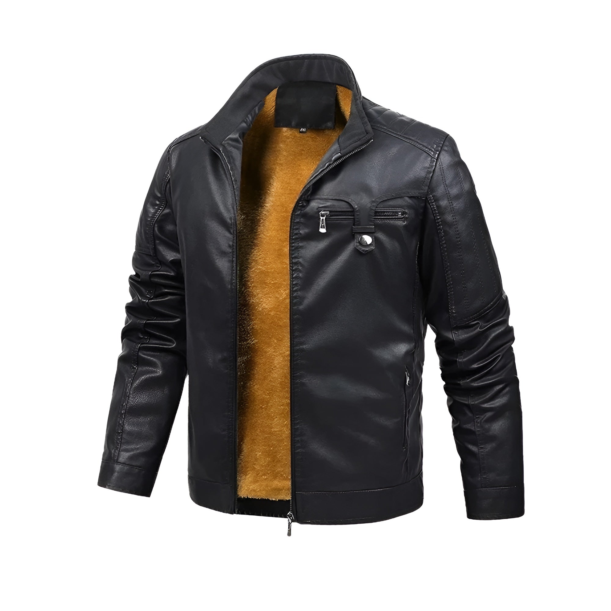 Gabriel™ | Vintage Jacket with Cozy Fleece Lining – view 4