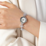 Mia® - Crystal-Embellished Gold Watch – view 7