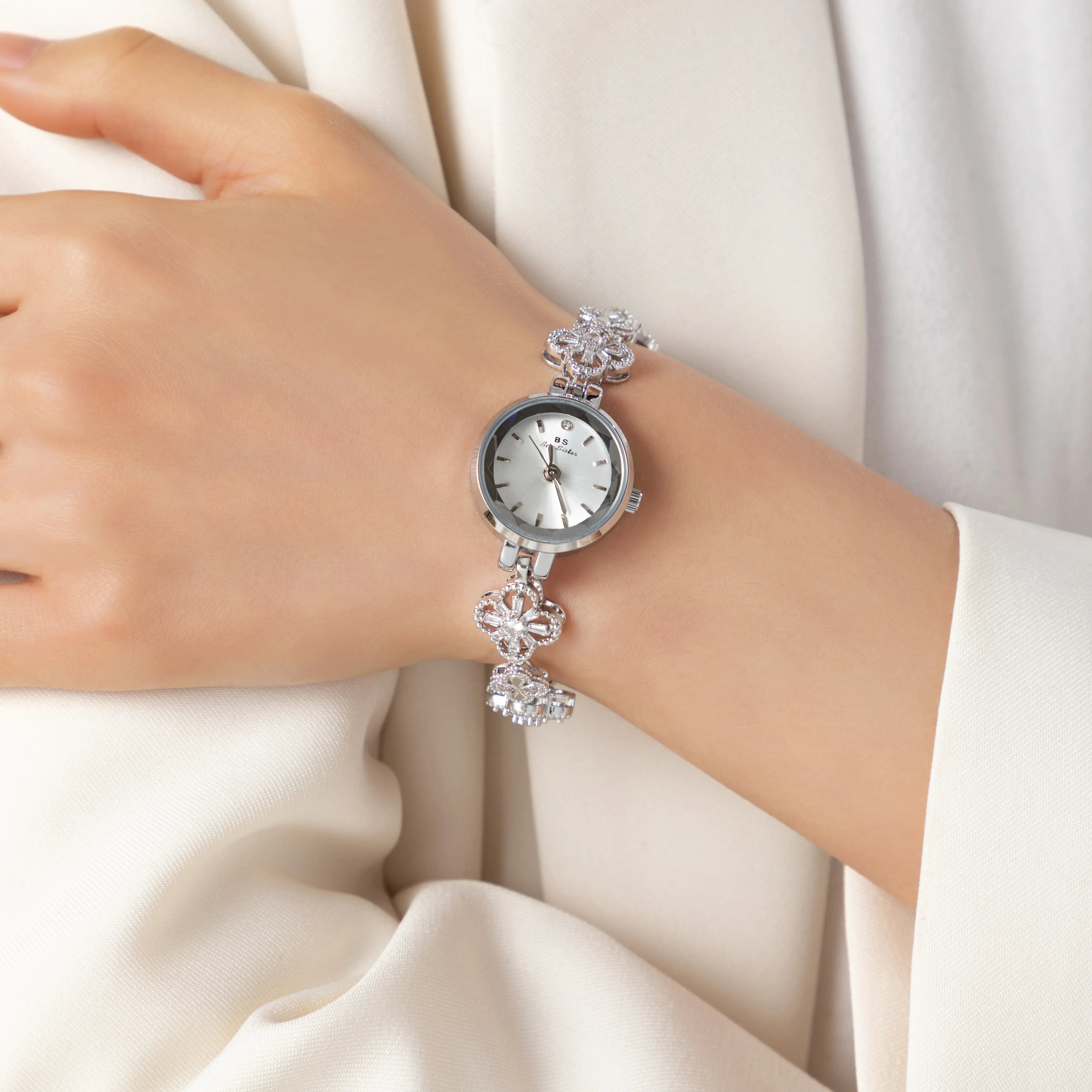 Mia® - Crystal-Embellished Gold Watch – view 7