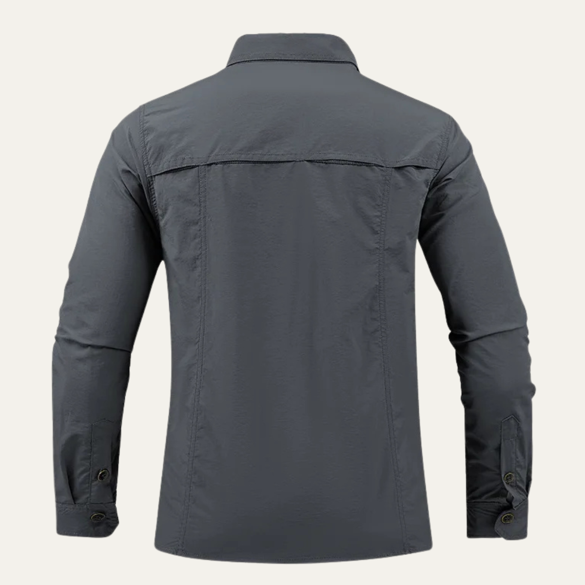 The Montbrook Men’s Tactical Multi Pocket Outdoor Cargo Shirt – view 2