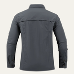 The Montbrook Men’s Tactical Multi Pocket Outdoor Cargo Shirt – view 2