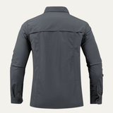 The Montbrook Men’s Tactical Multi Pocket Outdoor Cargo Shirt – view 2