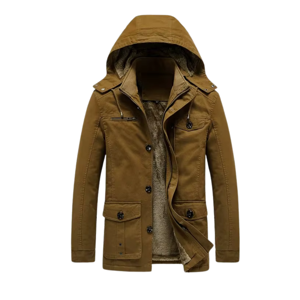 Léon™ | Premium Winter Jacket with Cozy Lining – view 3