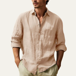 The Alderton Men’s Lightweight Turn Down Collar Casual Shirt – view 2