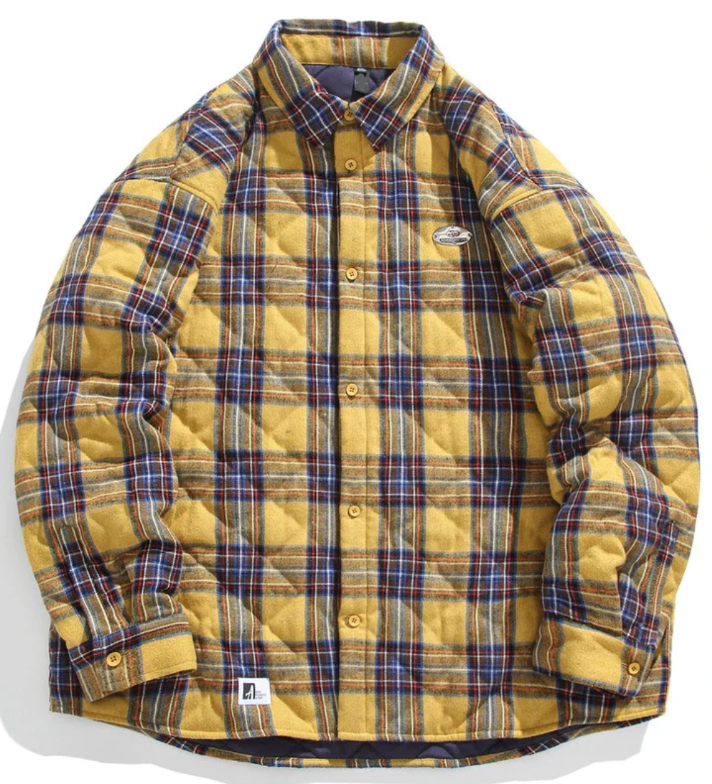 Adrien™ | Vintage-Inspired Puffer Jacket – view 2
