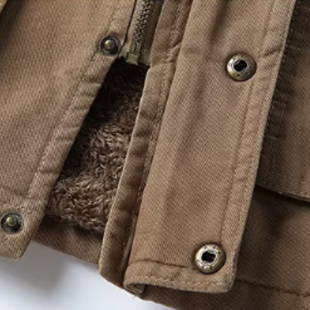 Laurent™ | Cozy Winter Jacket for Casual Wear – view 9