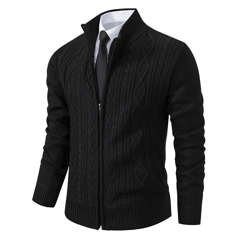 Conor | Premium Men's Cardigans – view 2