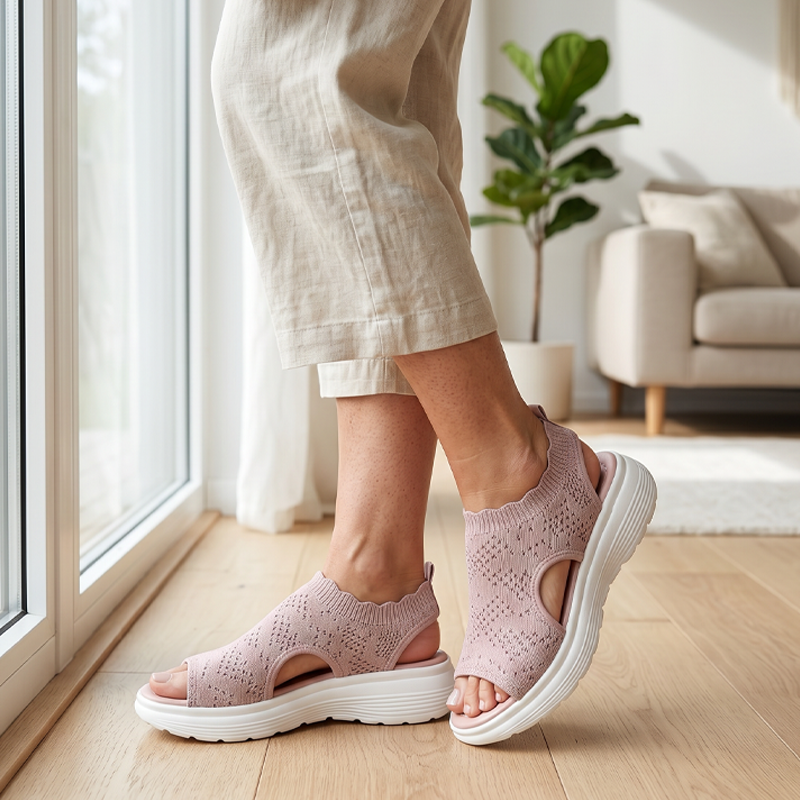 Amalfi Comfort Orthopaedic Sandals – view 7