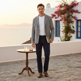 The Crestwood Hill Men’s Solid Colour Lightweight Blazer – view 8