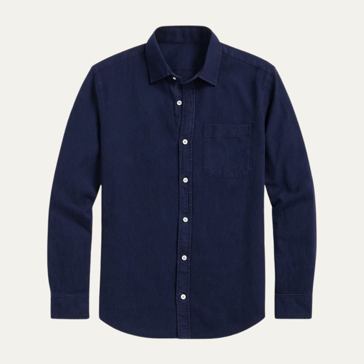 The Boston Casual Denim Shirt for Men – view 8