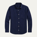 The Boston Casual Denim Shirt for Men – view 8