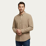 The Boston Casual Denim Shirt for Men – view 10