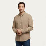 The Boston Casual Denim Shirt for Men – view 10