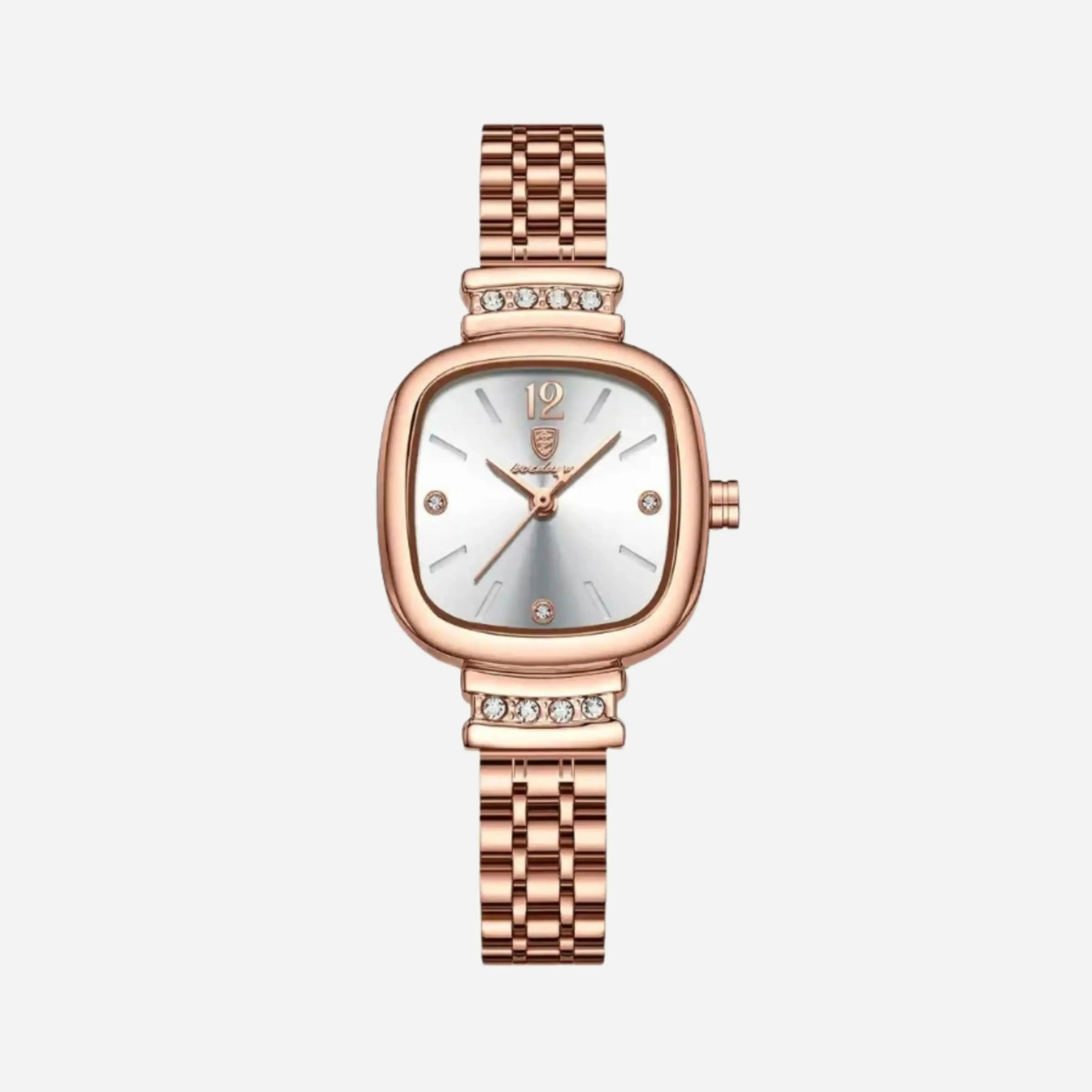 Tara® - Rose Gold Crystal-Embellished Watch – view 2