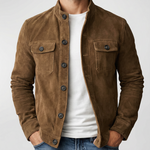Arthur - Classic Jacket with Button Details – view 2