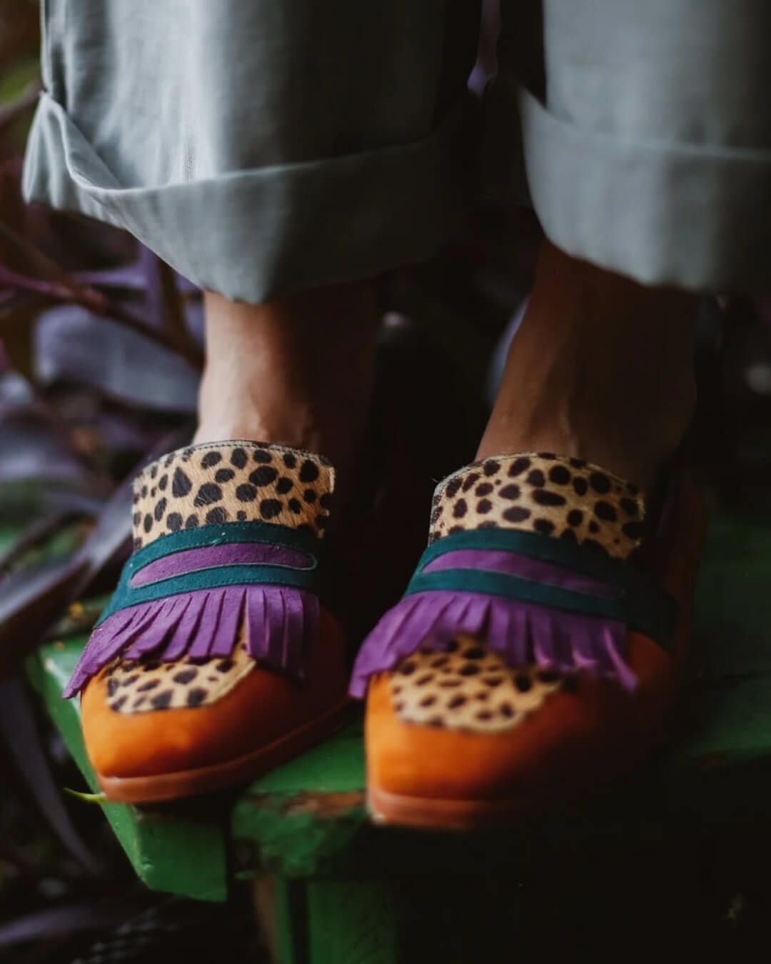 Elowen - Colorful Safari Moccasins – view 3