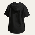 The Glenrock Men’s Hooded Drawstring Casual Top – view 2