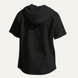 The Glenrock Men’s Hooded Drawstring Casual Top – view 2