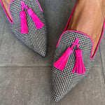 Betty - Stylish Pointed Toe Loafers – view 3