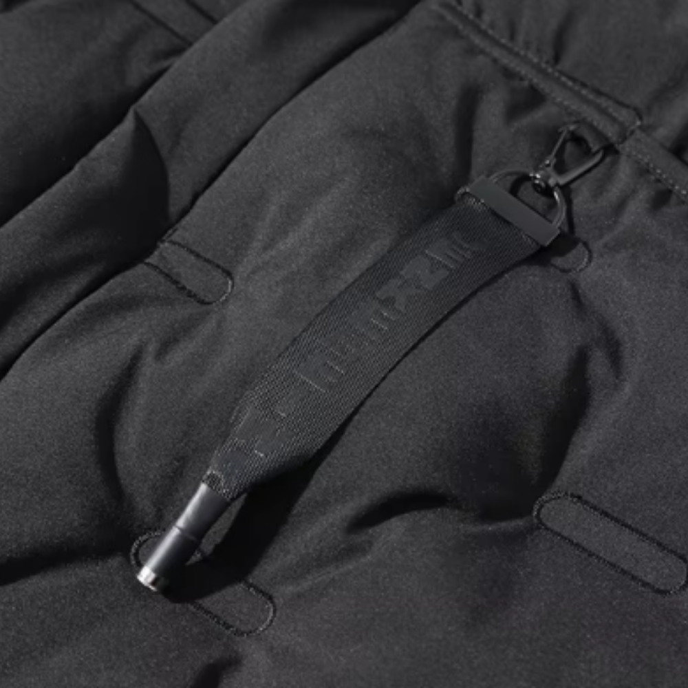 Henri™ | Stylish Long Winter Overcoat – view 8