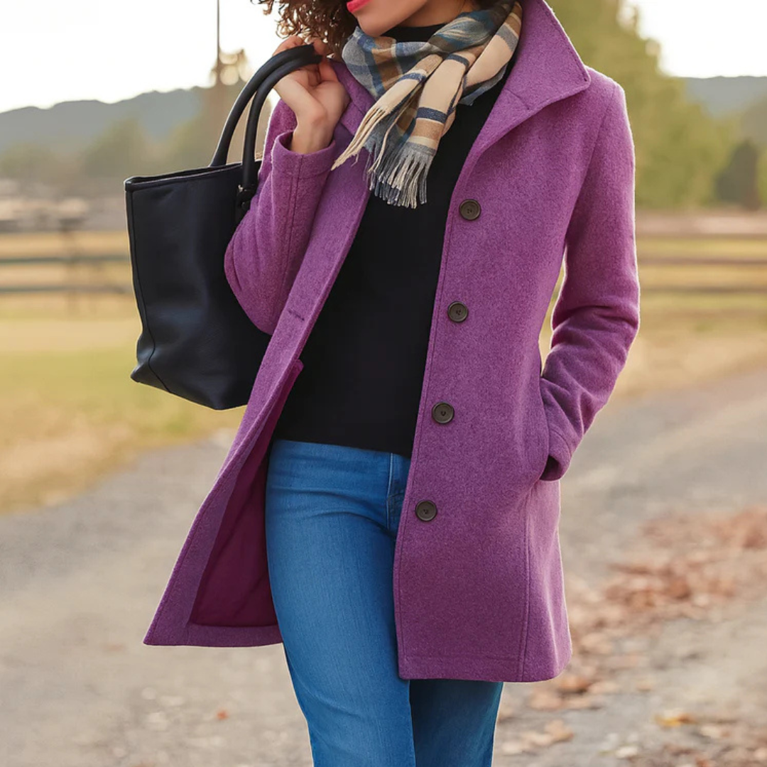 Aurora | Single-Button Coat – view 5