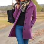 Aurora | Single-Button Coat – view 5