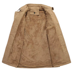 Étienne™ | Sophisticated Men's Trench Coat Featuring Quilted Accents – view 7
