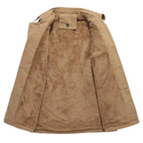 Étienne™ | Sophisticated Men's Trench Coat Featuring Quilted Accents – view 7