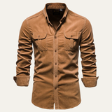 The Lecce Men’s Casual Button Up Shirt – view 8