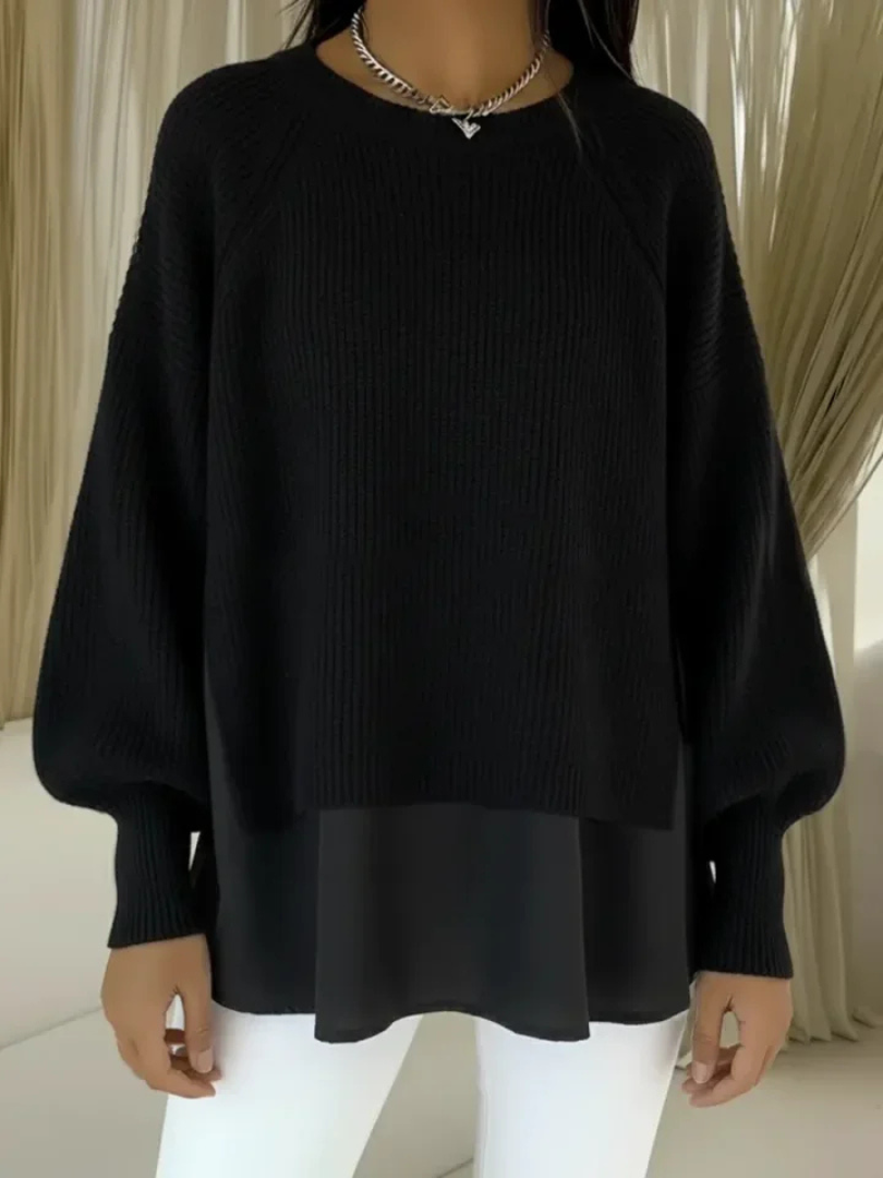 Kestlyn layered-look jumper, fifth colourway | Ellie Dublin