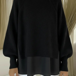 Kestlyn layered-look jumper, fifth colourway | Ellie Dublin
