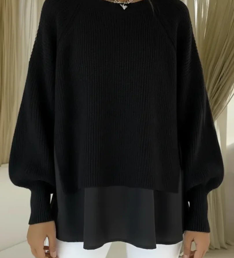 Kestlyn layered-look jumper, fifth colourway | Ellie Dublin