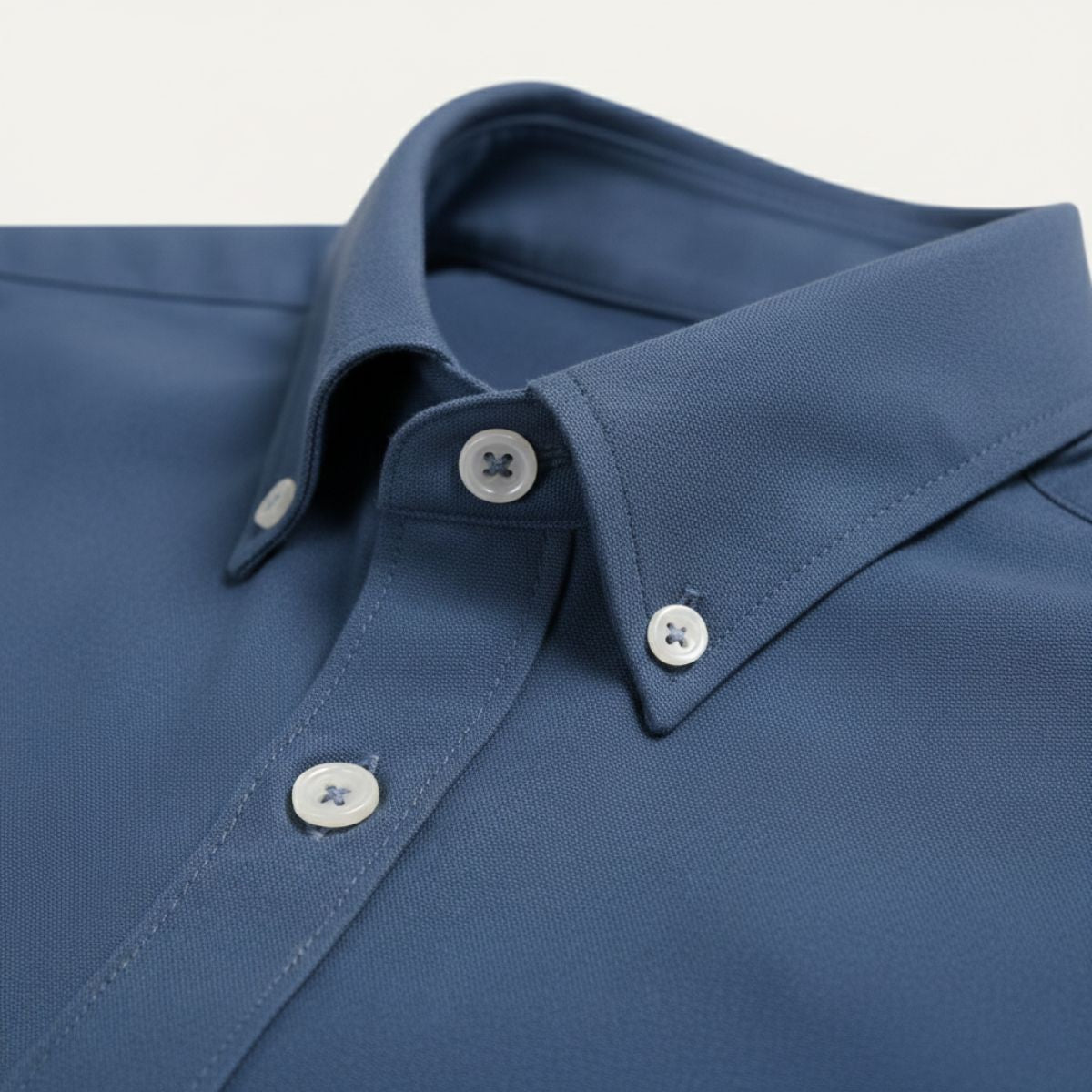 The Geneva Men’s Dress Shirt – Premium Poplin – view 12