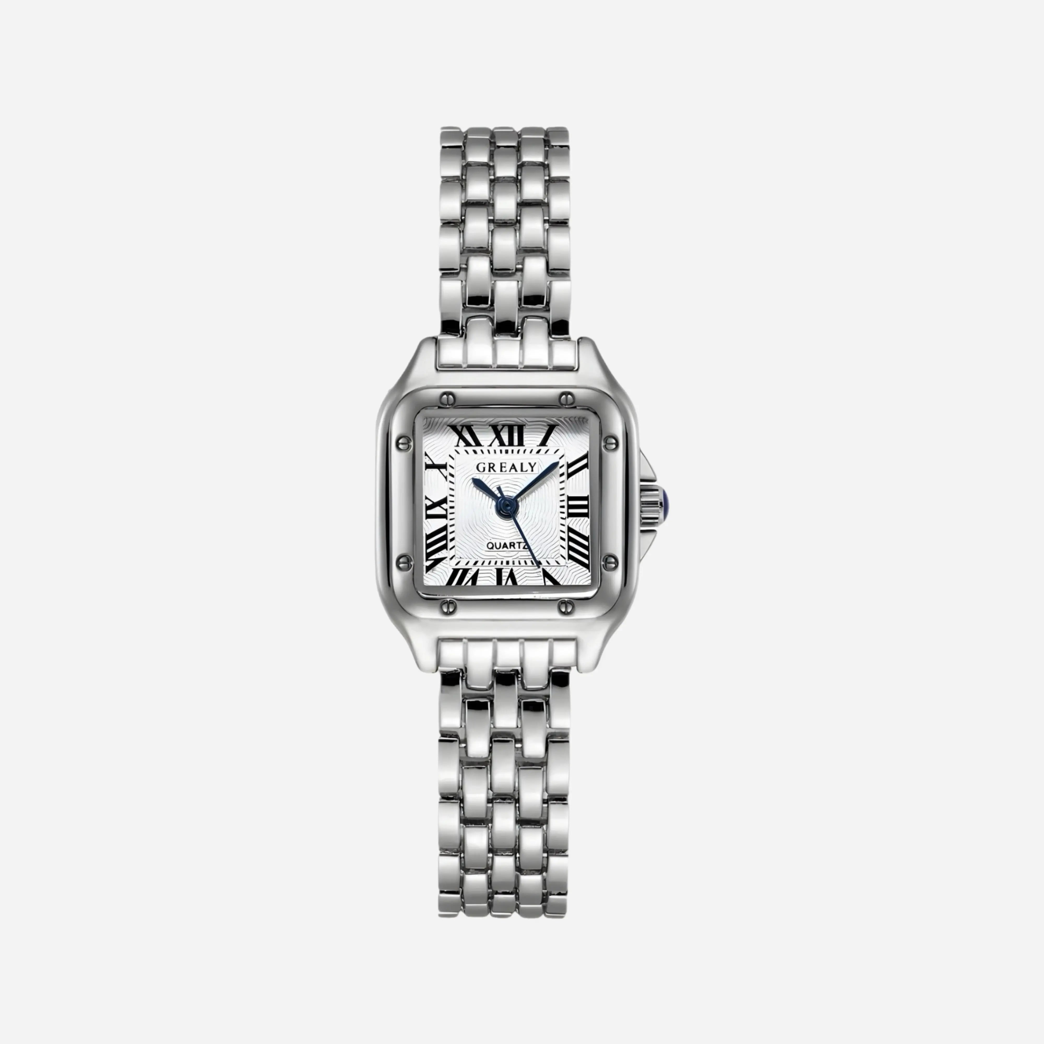 Petra® - Elegant Gold Watch Featuring Roman Numerals – view 5
