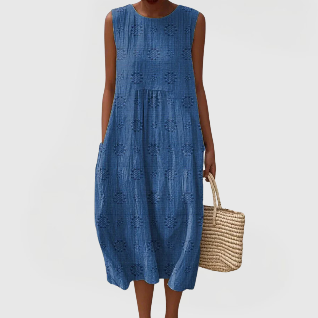 Teresa | Elegant Dress with Pockets – view 2