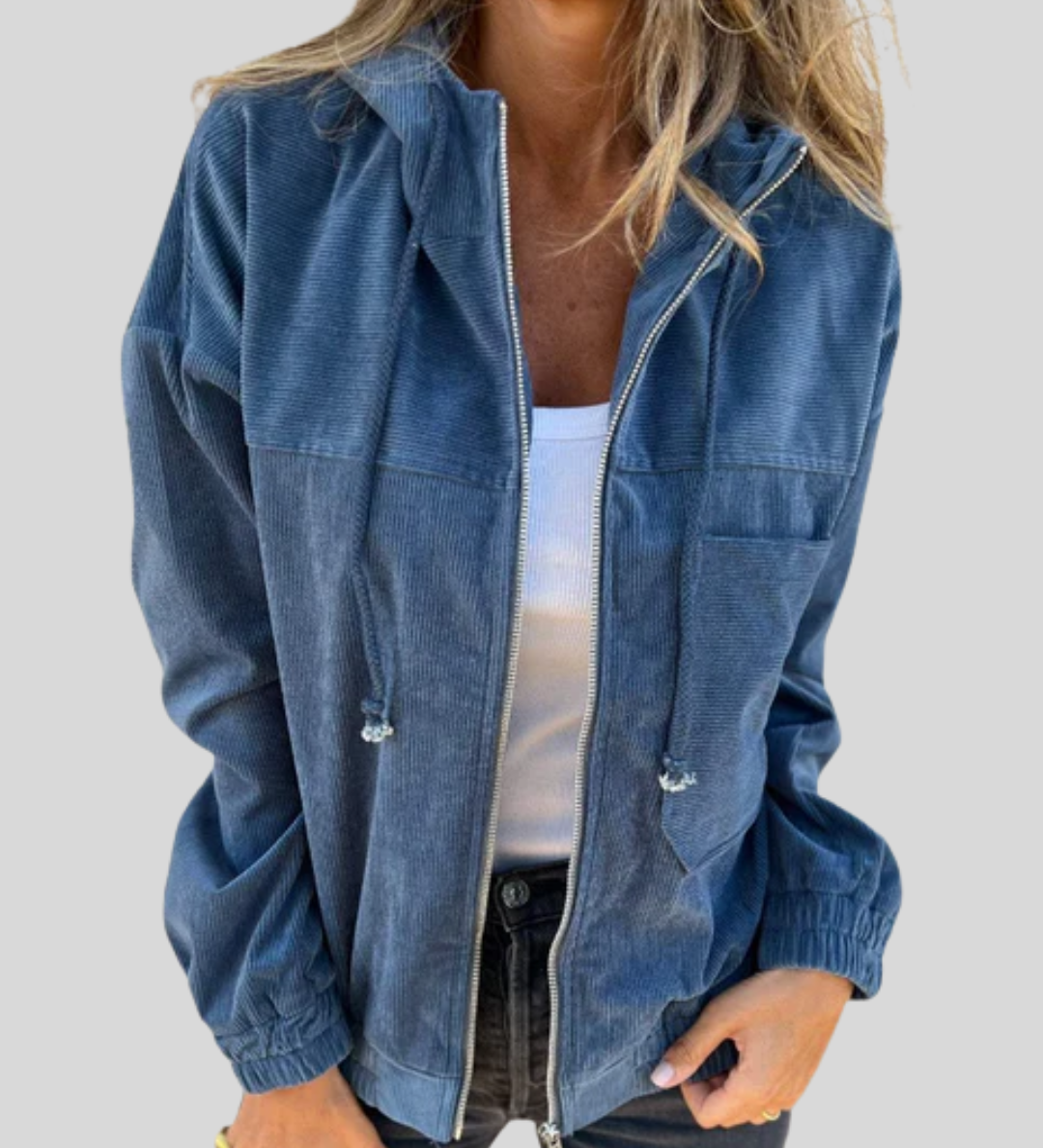 Mabel | Cozy Zip-Up Gilet